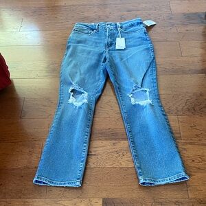 NWT- Good American “Good Vintage” jeans-8/29